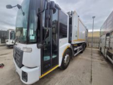 2017 Mercedes Econic 26T RCV Bin Lift Truck