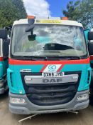 2016 DAF LF 220 FA 16T SWEEP Johnston VT651 - Truck Mounted Sweeper