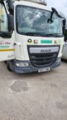 2017 DAF LF 210 FA 12T Terberg Kerbloader - RCV