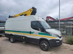 2017 Iveco Daily 50C15 L3H2 147PS Versalift ETM38-F - MEWP