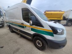2017 Ford Transit 105 T350M L2H2 2.0TDCI - Veraslift ETL36-F - MEWP