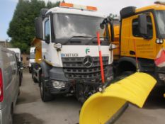 2017 MERCEDES Arocs 6x4 2632 K - Schmidt Stratos III B90-42 VES-490 U - Schmidt SNK 27 Snowplough -