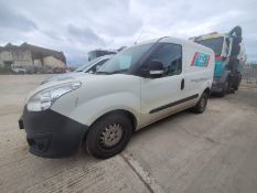2017 Vauxhall Combo 2000 L1H1 1.2CDTi Panel Van