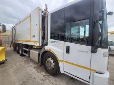 2017 Mercedes Econic 26T RCV Bin Lift Truck