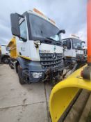 2017 MERCEDES Arocs 6x4 2632 K - Schmidt Stratos III B90-42 VES-490 U - Schmidt SNK 27 Snowplough -