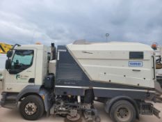 2017 DAF LF 230 FA 16T SWEEP Aebi-Schmidt Street King SK660 - Roadsweeper