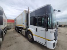 2017 Mercedes Econic 26T RCV Bin Lift Truck