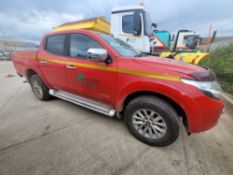 2017 Mitsubishi L200 Warrior 2.4TDI 4x4 Double Cab Pickup (NO BATTERY)