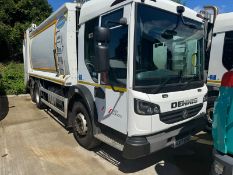 2017 DENNIS EAGLE ELITE 6 STANDARD 6X2 RS Olympus OL21W - OmniDEL Xtra - RCV