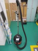 1: Numatic Henry Vacuum Cleaner