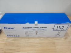 Kinghun KC6A07 High Speed Graphic Scanner (New Boxed)