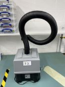 1: Weller, Zero Smog EL Fume Extractor. Asset No. 89. Serial No. 155 07/20 0270 (2020)