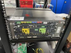 1: Keysight, M9505A, Axle Chassis Asset No. 92. Serial No. MY59500728 with Bert Analyser. Asset No.