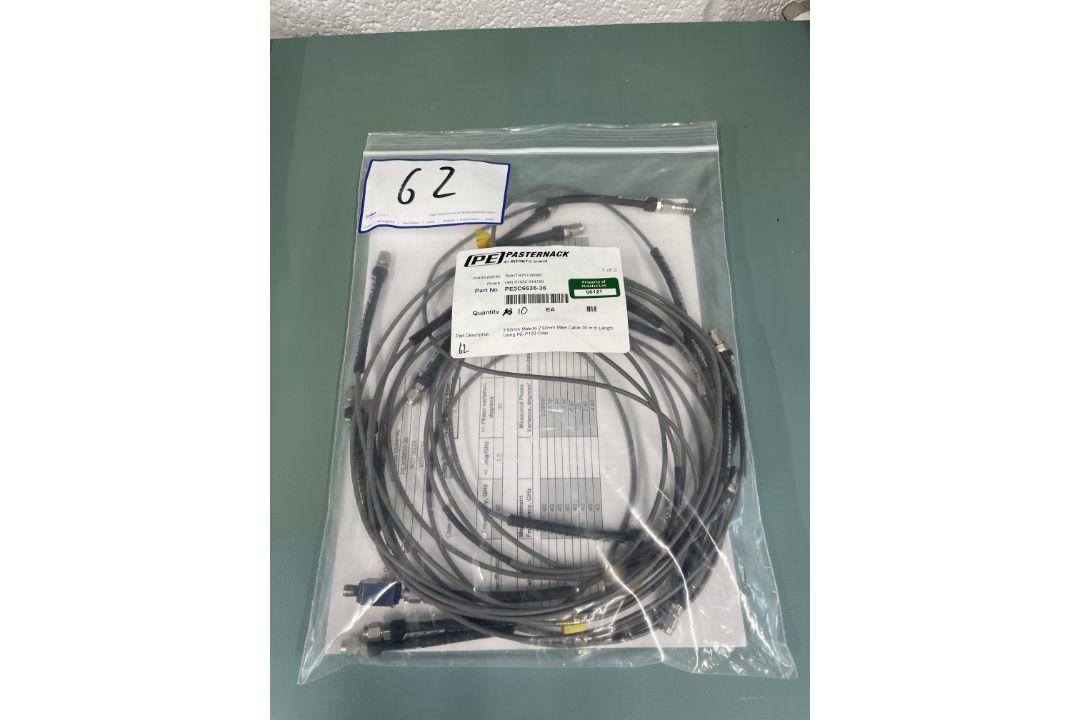 3: Pasternack, PE3C6635-36, Cable. Asset No. 121