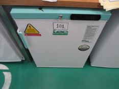 1: Lec Medical, LSFC138UK, Single Door Under Counter Freezer. Asset No. 56