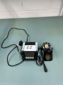 1: Weller, WT1, Soldering Iron. Serial No. 15426195988