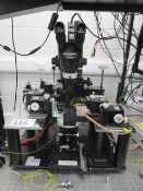 1: Everbeing Int'l Corp, C-4D, Optical Wafer Probing Station. Asset No. 58 with 1: Mitutoyo, Objecti