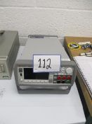 1: Keysight, B2902A, Precision Source Measure unit. Asset No. 144. Serial No. MY51145385