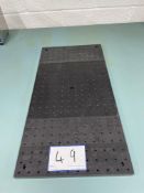 1: Thorlabs, MB3060-M, Breadboard