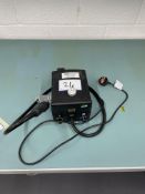 1: Metcal, HCT-900-21, Hot Air Station. Asset No. 88. Serial No. 022759 (2020)