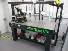 1: Newport, ST Series, Smart table UT2 Air Breadboard Table 0.9m x 1.8m. Asset No. 55 with 1: Newpor