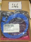 Samtec BQRA-92SSP-02-10-0610 Bulls Eye Cable