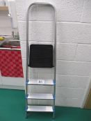 1, MacAllisar 3 Tier Folding Step Ladder