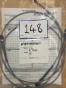 (2) Pasternack PE364-48 Cables As Lotted