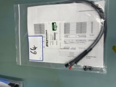 6: Pasternack, PE360-18, Cable. Asset No. 119