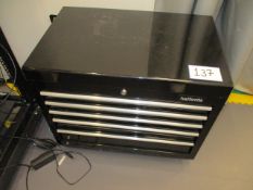 1: Halfords, Five Drawer Mobile Tool Chest