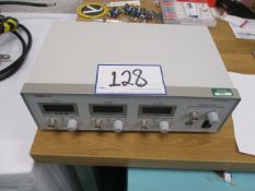 1: Thorlabs, MOT693B, 3 Axis Rezo Controller. Asset No. 101