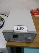 1: Thorlabs BPC303 Benchtop Piezo Controller. Asset No. 64