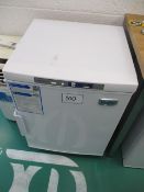 1: Haier, Biomedical Undercounter Single Door Deep Freezer. Asset No. 57