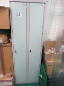 1: Garran , 2m High, 2 Door Locker