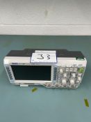 1: Rigol, DS1104Z Plus, Oscilloscope. Asset No. 36, Serial Number: DS1ZD223200709