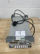 1: Rigol, DP832A, Power Supply. Asset No. 93, Serial Number: DPA3202601010