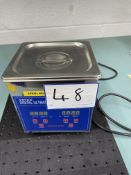1: Vevor MH-0095 Digital Ultrasonic Cleaner