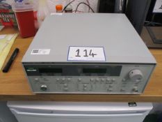 1: ILX Lightwave, LDC-3724B, Laser Block Controller. Asset No. 67. Serial No. 3724961