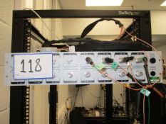1: LinkBone, Electric Switching for Probe Station Switch 8x8 Single Matrix. Asset No. 63, Serial Num