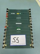 1: Keysight, M8049A, ISI Channel Board. Asset No. 127. Serial No. MY59200203