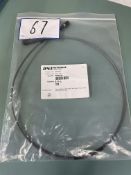 1: Pasternack PE363-36 Cable