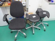 3: Various Chairs As Lotted