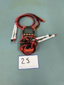 1: RS Pro, RS-14, Digital Multimeter. Serial No. 210824843. Serial No. 192200603