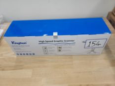 Kinghun KC6A07 High Speed Graphic Scanner (New Boxed)