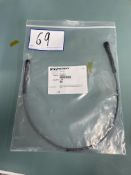 1: Pasternack PE360-24 Cable