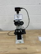 1: AMScope, ME5808K-PZ-2L-18R-3PL, Microscope with MU 103 Microscope Camera. Asset No. 103, Serial N