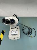 1: Motic, SMZ140, Microscope. Asset No. 91