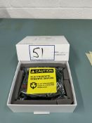 1: MultiLane, QSFP28 Module Compliance Board. Asset No. 142
