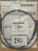 (2) Pasternack PE364-48 Cables As Lotted