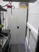 3, 2 Door Stainless Steel Cabinets (Contents Excluded)